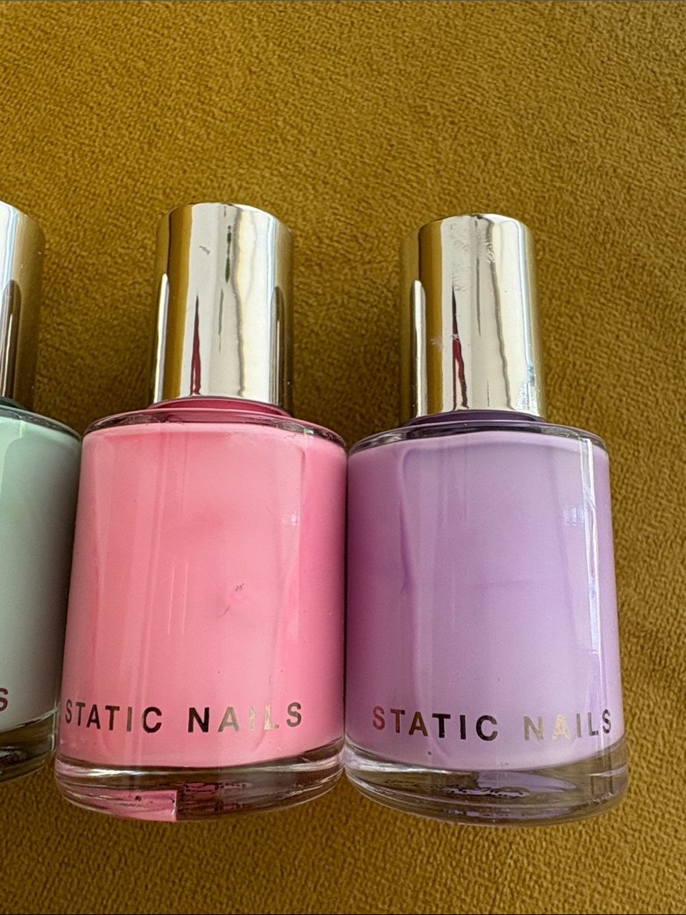 Static Nails Nail Polish Set – Spring Summer Pastel Quartet - Picture 4 of 5